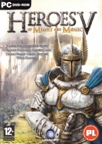 Heroes of Might and Magic V [PL] Box Art