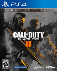 Call of Duty: Black Ops 4 - Pro Edition Box Art