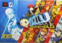 Mad Catz Fight Stick Tournament Edition 2 - Persona 4: The Ultimax Ultra Suplex Hold Box Art