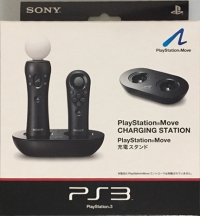Sony PlayStation Move Charging Station CECH-ZCC1J Box Art