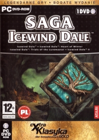 Saga Icewind Dale Box Art