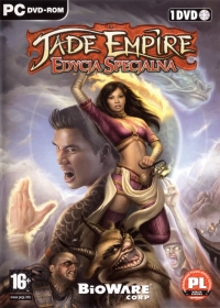 Jade Empire: Edycja Specjalna Box Art