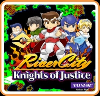 River City: Knights of Justice Box Art