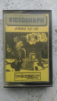 Videograph (cassette) Box Art
