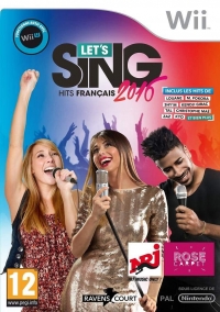 Let's Sing 2016: Hits Français Box Art