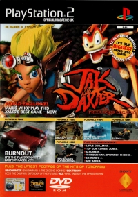 PlayStation 2 Official Magazine-UK Demo Disc 15 Box Art