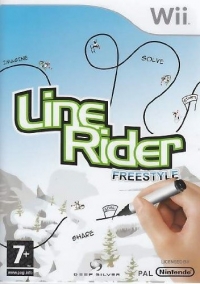 Line Rider: Freestyle Box Art