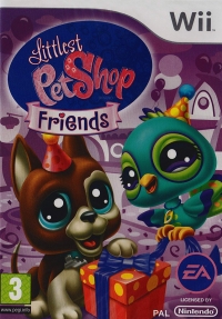 Littlest Pet Shop: Friends Box Art
