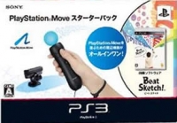 Sony PlayStation Move Starter Pack - Beat Sketch! Box Art