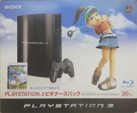 Sony PlayStation 3 CECHB00 - Minna no Golf 5 (20GB) Box Art