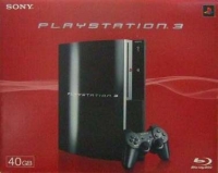 Sony PlayStation 3 CECHH00 Box Art