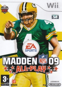 Madden NFL 09: All-Play Box Art