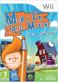 Max & The Magic Marker Box Art