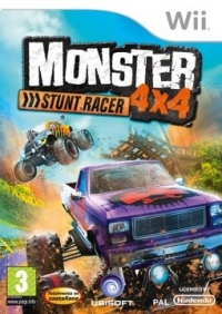 Monster 4x4: Stunt Racer Box Art