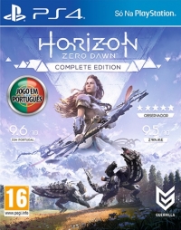 Horizon Zero Dawn - Complete Edition [PT] Box Art