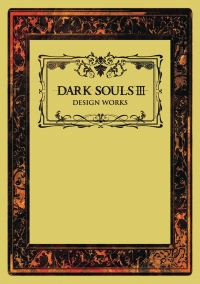 Dark Souls III: Design Works Box Art