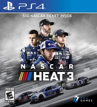 NASCAR Heat 3 Box Art