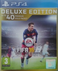 FIFA 16 - Deluxe Edition Box Art