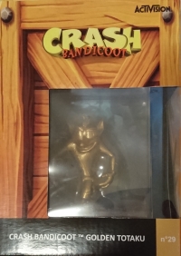 Crash Bandicoot N. Sane Trilogy (Golden Totaku) Box Art