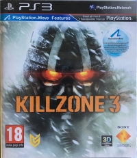 Killzone 3 [SE][DK][FI][NO] Box Art