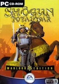 Shogun: Total War: Warlord Edition Box Art