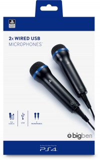 Bigben Wired USB Microphones Box Art