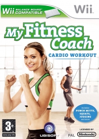 My Fitness Coach: Cardio Workout Box Art