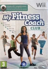 My Fitness Coach: Club Box Art