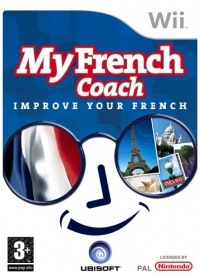 My French Coach: Improve Your French Box Art