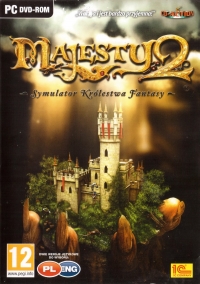 Majesty 2: Symulator Królestwa Fantasy Box Art