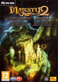 Majesty 2: Zestaw Dodatków Box Art