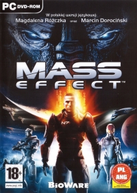 Mass Effect [PL] Box Art