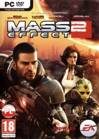 Mass Effect 2 [PL] Box Art