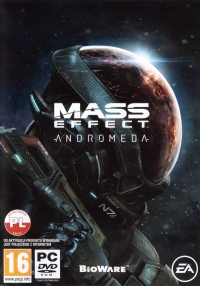 Mass Effect: Andromeda [PL] Box Art