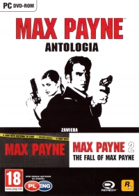 Max Payne Antologia Box Art