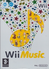 Wii Music [NL] Box Art