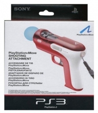 Sony PlayStation Move Shooting Attachment CECH-ZGA1E (4-259-296-01 F2) Box Art