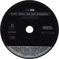 Tomb Raider: The Last Revelation (Not for Resale) Box Art