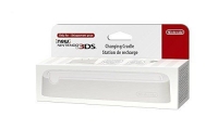 new Nintendo 3DS Charging Dock (White) Box Art
