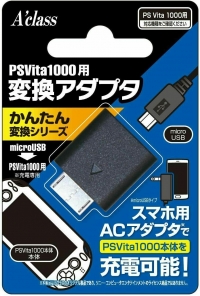 A'class PS Vita 1000 Henkan Adapter Box Art