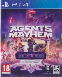 Agents of Mayhem - Retail Edition Box Art