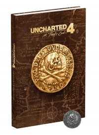 Uncharted 4: A Thief's End - Collector's Edition Guide Box Art