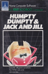 Humpty Dumpty & Jack and Jill Box Art