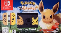 Nintendo Switch - Pikachu & Eevee Edition (Pokémon: Let's Go, Eevee!) [EU] Box Art
