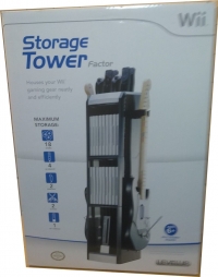 LevelUp Storage Tower Factor Box Art
