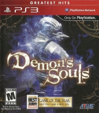 Demon's Souls - Greatest Hits Box Art
