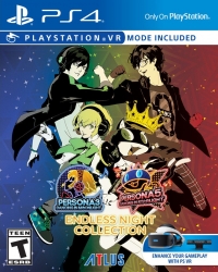 Persona Dancing: Endless Night Collection Box Art