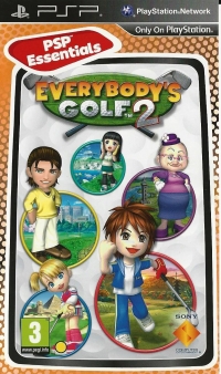 Everybody's Golf 2 - PSP Essentials Box Art