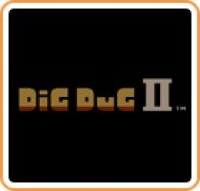 Dig Dug II Box Art