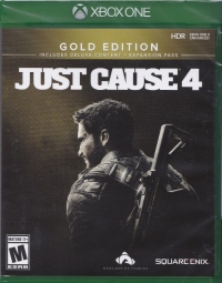 Just Cause 4 - Gold Edition Box Art